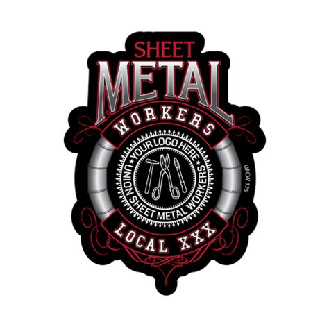 Sheet Metal Worker Stickers 